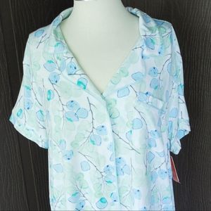 New Pajama Top XL Gilligan & O'Malley